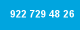 922 729 48 26